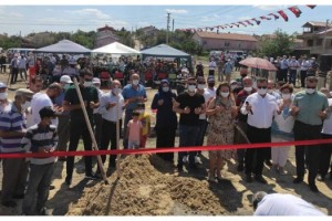 Kırklareli’de Alpullu beldesinde ‘doğalgaz’ heyecanı