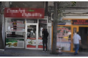 Koronavirüs testi pozitif çıktı, izolasyon kararına uymayıp çiğ köfte sattı