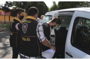 Kuyumcu soygunu şüphelisi, 300 saat görüntü izlenerek yakalandı