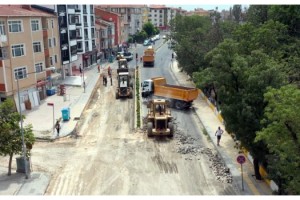 Lüleburgaz Belediyesi'nden alt ve üst yapı çalışmaları