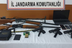 Malkara'da Kaçak Silah Ticareti Yapanlara Büyük Darbe
