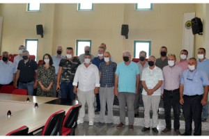 Malkara'da sezonun ilk ayçiçeği borsa'da