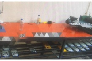 Sahte araç plakası basımına 6 gözaltı