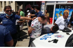 Sahte para şüphelileri kovalamacayla yakalandı