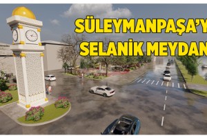 Selanik Meydanı projesinde ilk kazma vuruldu