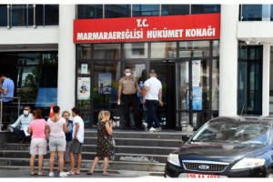 Tapu müdürlüğünde testi pozitif çıkan personel tedaviye, 12 çalışan da karantinaya alındı