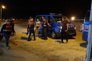 Tekirdağ’da kaçak çalıştırılan yabancı uyruklu 7 kadına sınır dışı