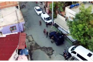 Tekirdağ'da polisten hava destekli operasyon: 7 gözaltı