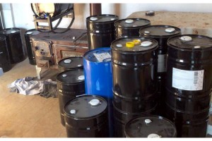 Tekirdağ'da sahte içki operasyonu