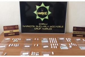 Tekirdağ'da uyuşturucu kullanan 15 kişi hakkında işlem yapıldı