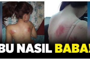 Telefon şifresini söylemeyen kızını, İngiliz anahtarıyla dövdü