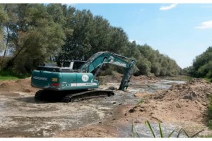 Tunca Nehri’nde artan su seviyesi, üreticiyi sevindirdi