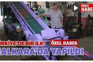 Türkiye’de Bir İlk! Malkara’da Yapıldı!