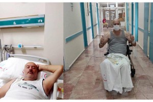 2 aydır koronavirüs tedavisi gören gazeteci: 3 kez kalbim durmuş