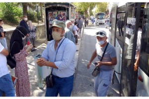 65 yaş ve üzerindekilere ulaşımda yeni koronavirüs tedbiri