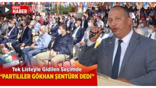 AK Parti Malkara İlçe Başkanı Gökhan Şentürk, “Güven Tazeledi”