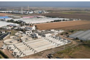 Avrupa'nın en büyük çevre projesinde ilk arıtma tesisi tamamlandı