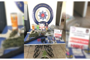 Babaeski'de uyuşturucu operasyonu: 3 tutuklama