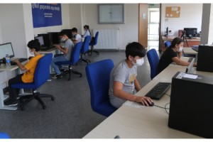 Belediyeden eğitime destek