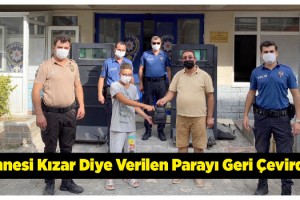 Bulduğu 42 bin lirayı polise teslim etti, kendisine verilen parayı kabul etmedi