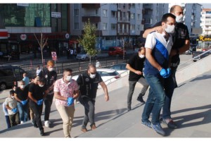 Çerkezköy Belediyesi'ni zarara uğrattığı iddia edilen 7 şüpheli gözaltında