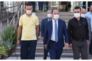 Edirne Belediye Başkanı Gürkan'a 2 yıl hapis istenen dava başladı