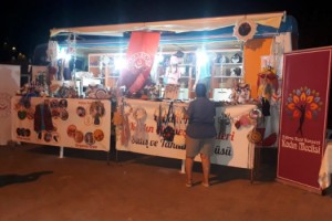 Edirne’de el emeği otobüs görücüye çıktı