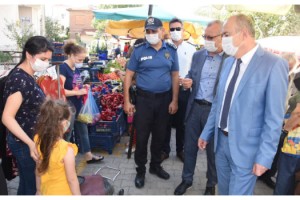 Edirne'de koronavirüs denetimleri sıklaştı