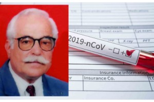 Emekli diş hekimi, koronavirüsten öldü