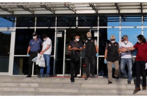 'Futbolda kumpas' sanığı 2 eski emniyet mensubu ve 1 mahrem imamı tutuklandı