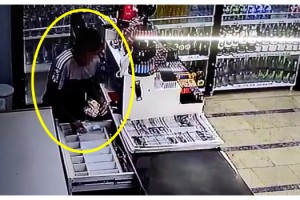 Hırsızlık suçundan 64 kaydı olan 15 yaşındaki şüpheli, hırsızlıktan tutuklandı