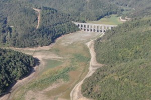 İstanbul'un barajlarında doluluk oranı yüzde 45'in altına indi