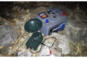 Kırklareli'de kaçak avcılıkta kullanılan düzenekler ele geçti