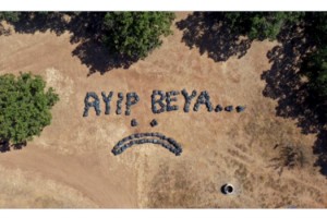 Lüleburgaz'da 150 torba çöp toplayan temizlik işçilerinden Trakya usulü tepki