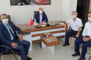 Malkara Kaymakamı Yüksel, Tekirdağ DSYB Malkara Şubesini Ziyaret Etti
