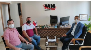 Malkara Kaymakamından Malkara Haber ve Malkara Medya'ya Ziyaret
