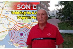 Prof. Dr. Ercan: Marmara Ereğlisi depremi uyarıcı