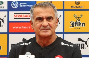Şenol Güneş: Takımda büyük bir değişiklik yapacağımı söyleyebilirim