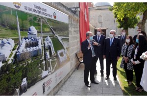 TBMM Başkanı Şentop ve Emine Erdoğan, Edirne'de müze ve cami ziyaret etti