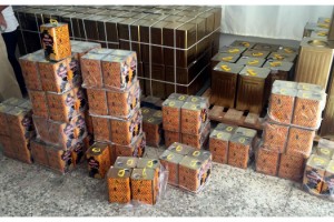 Tekirdağ'da 1,5 ton sahte bal ele geçirildi