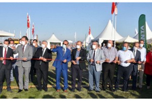 Tekirdağ'da, Tarım ve Teknoloji Fuarı açıldı