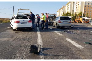 Tekirdağ'da trafik kazası: 2 yaralı