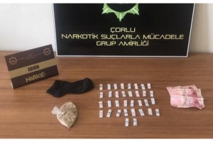 Tekirdağ'da uyuşturucu operasyonu: 3 gözaltı