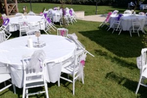 Üç alan açık hava düğünleri için yeniden düzenlendi