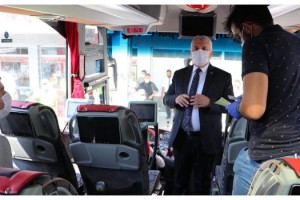 Vali Yıldırım: Tekirdağ'da korkacak bir durum yok