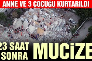 23 saat sonra mucize