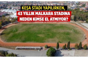 50 yıllık stadyum, Bakan Kasapoğlu'nun talimatıyla yenileniyor