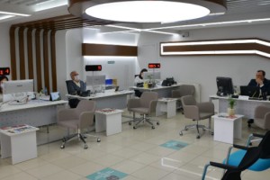 Başkan Yüksel Ak Çözüm Merkezini ziyaret etti