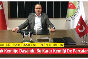 Bıçak Kemiğe Dayandı, Bu Karar Kemiği De Parçalar!