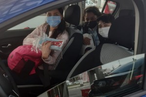 Çorlu'da 50 bin adet Türk bayrağı dağıtıldı